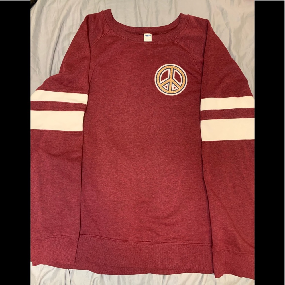 Women’s crewneck sweatshirt
